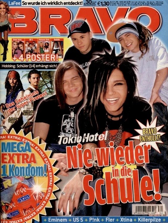 Bravo Magasin Tyskland 2006-30 Originaludgave