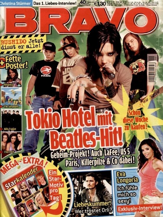 Bravo Magasin Tyskland 2006-40 Originaludgave