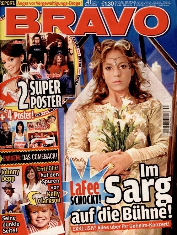 Bravo Revista Alemanha 2006-41 Edição original