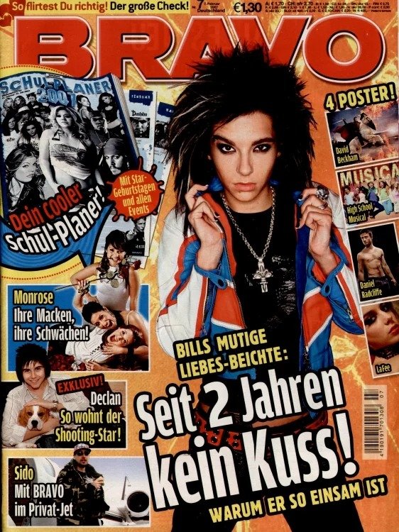 Bravo Magasin Tyskland 2007-07 Originaludgave