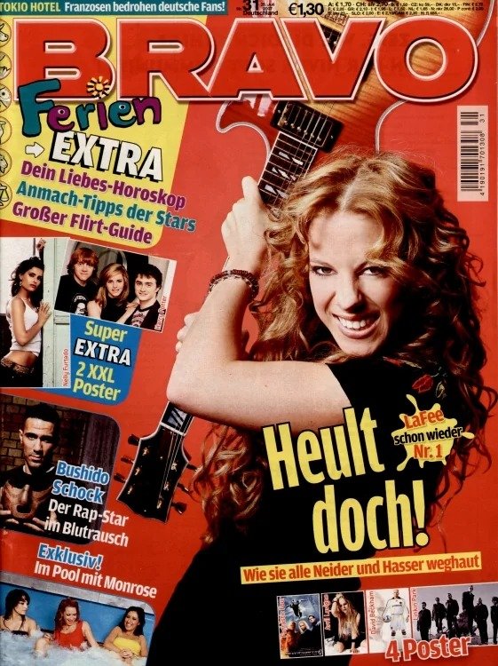 Bravo Magasin Tyskland 2007-31 Originaludgave