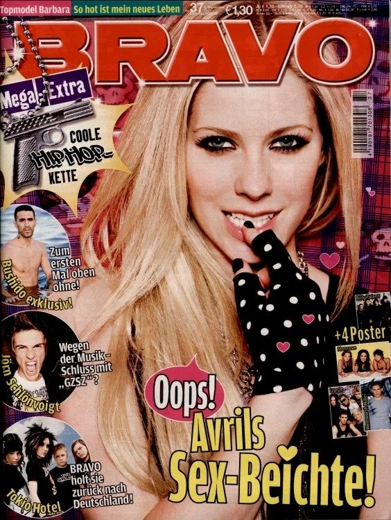 Bravo Magasin Tyskland 2007-37 Originaludgave