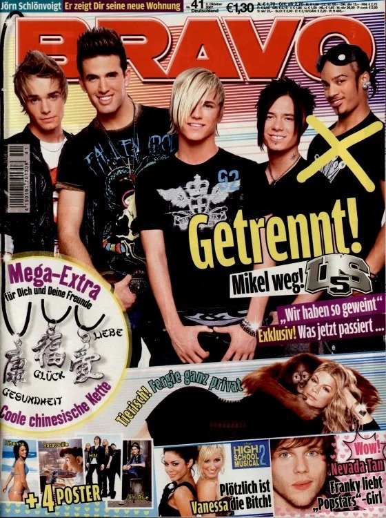 Bravo Magasin Tyskland 2007-41 Originaludgave