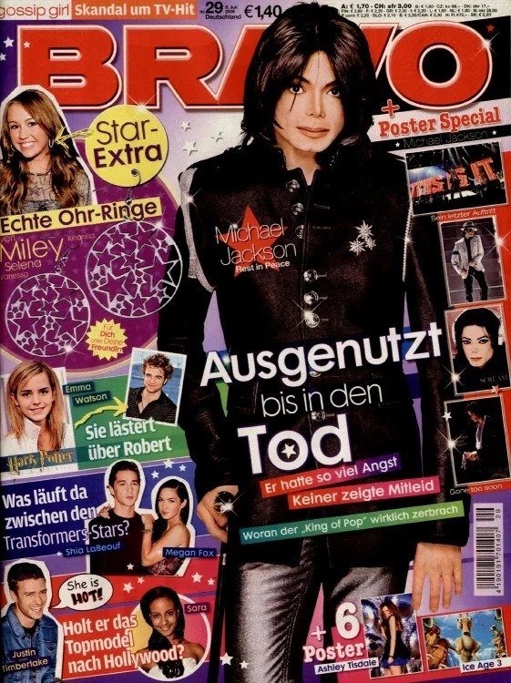 Bravo Magazine Germany 2009-29 Original Print Issue