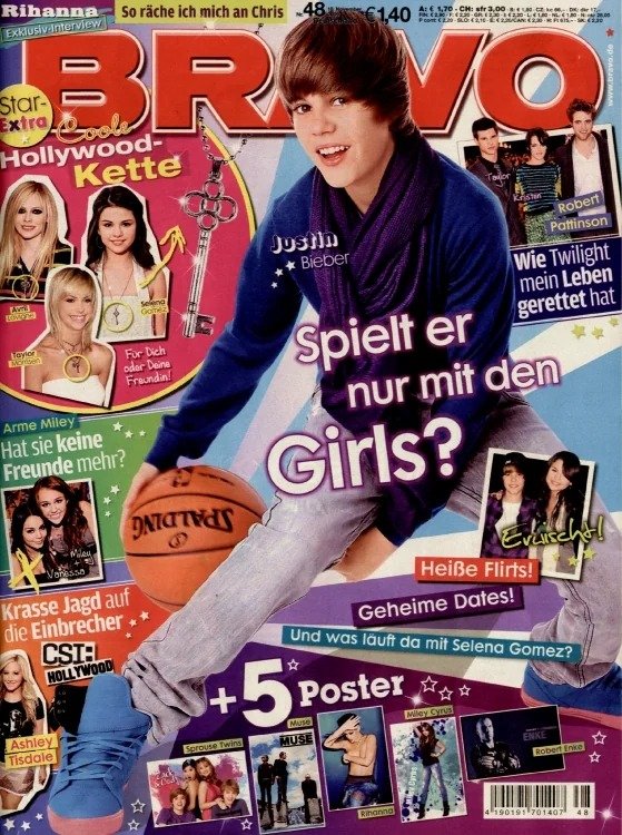 Bravo Lehti Saksa 2009-48 Alkuperäinen painos