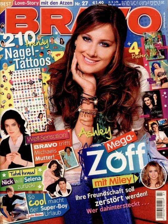 Bravo Magasin Tyskland 2010-27 Originaludgave