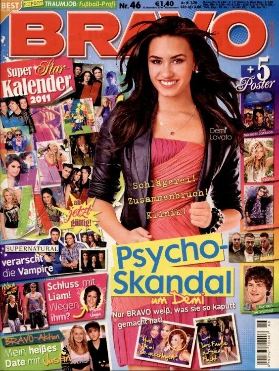 Bravo Magasin Tyskland 2010-46 Originaludgave