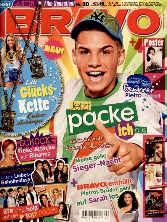 Bravo Revista Alemania 2011-20 Edición original