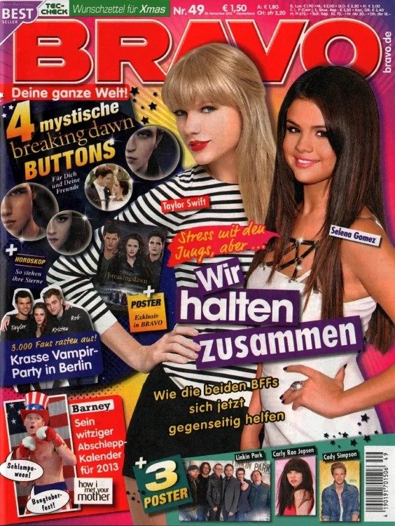 Bravo Magasin Tyskland 2012-49 Originaludgave