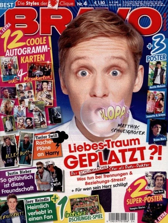 Bravo Magasin Tyskland 2013-04 Originaludgave