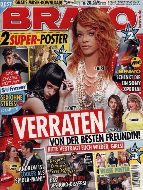 Bravo Magasin Tyskland 2014-20 Originaludgave