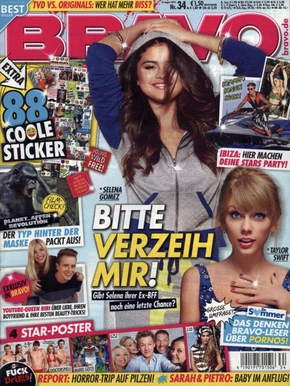 Bravo Magasin Tyskland 2014-34 Originaludgave