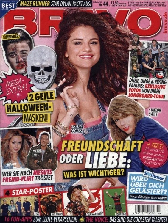 Bravo Magasin Tyskland 2014-44 Originaludgave