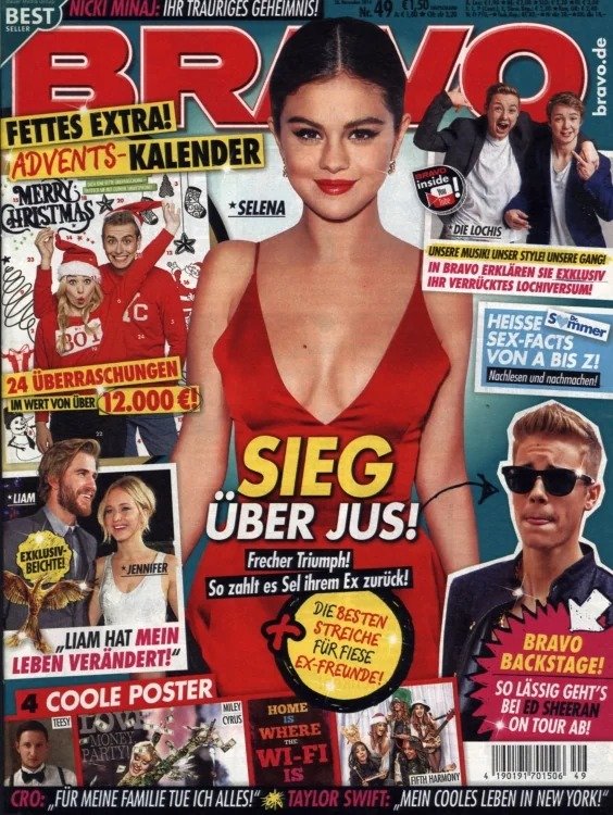 Bravo Magasin Tyskland 2014-49 Originaludgave