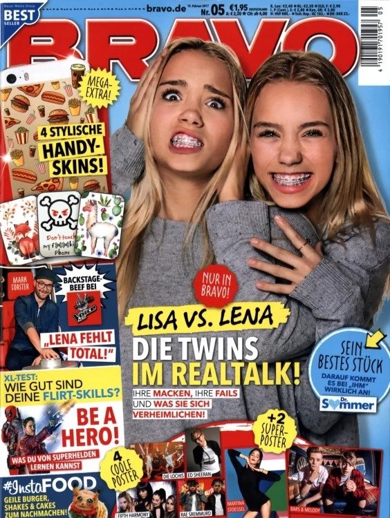 Bravo Lehti Saksa 2017-05 Alkuperäinen painos