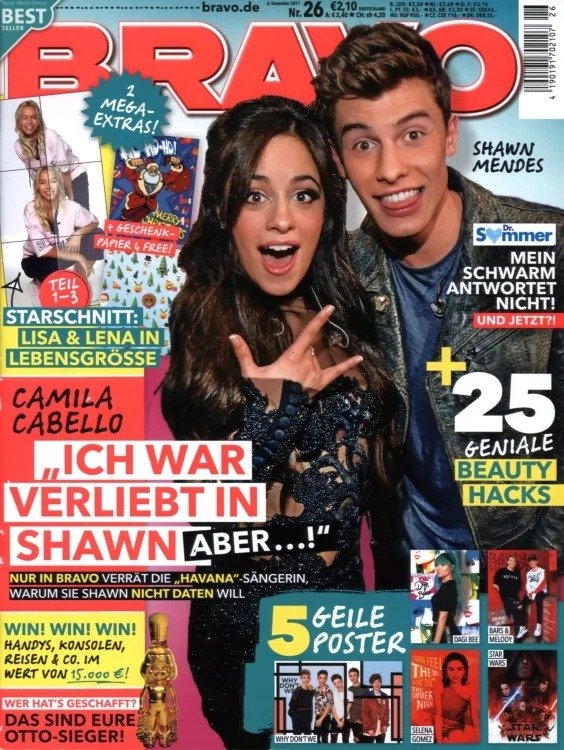 Bravo Revista Alemania 2017-26 Edición original