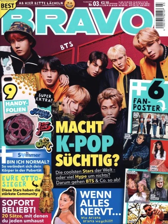 Bravo Revista Alemanha 2019-03 Edição original