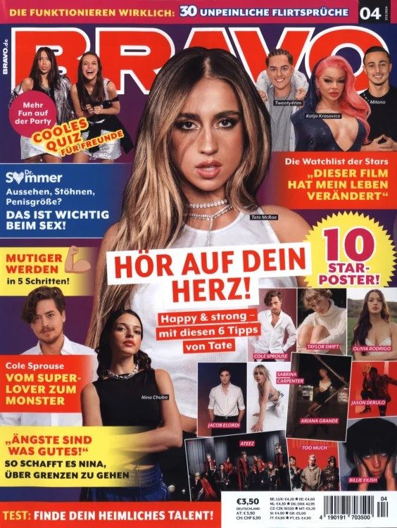 Bravo Magasin Tyskland 2024-04 Originaludgave