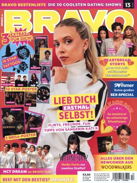 Bravo Magazin Deutschland 2024-13 Kati K