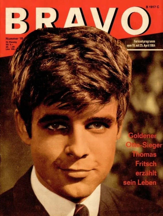 Bravo Magasin Tyskland 1964-16 Originaludgave