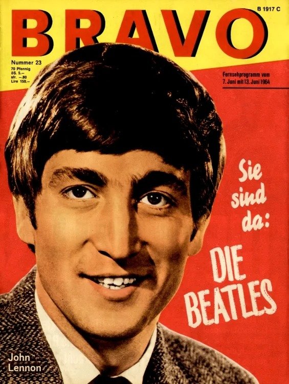 Bravo Lehti Saksa 1964-23 Alkuperäinen painos