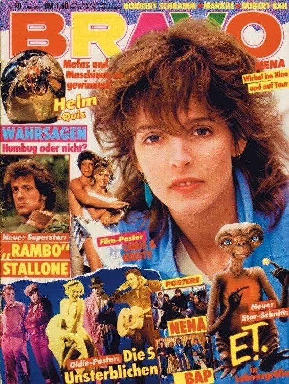 Bravo Lehti Saksa 1983-10 Alkuperäinen painos
