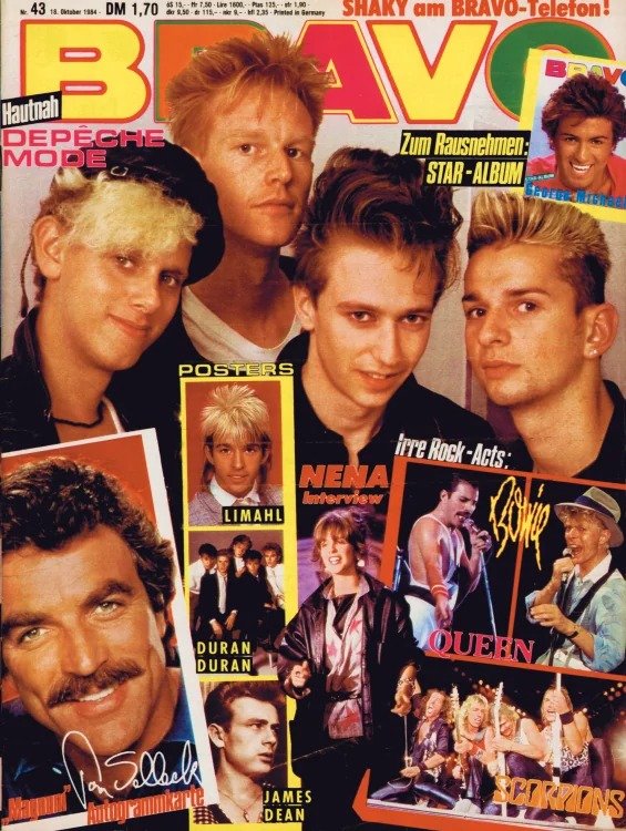 Bravo Magasin Tyskland 1984-43 Originaludgave