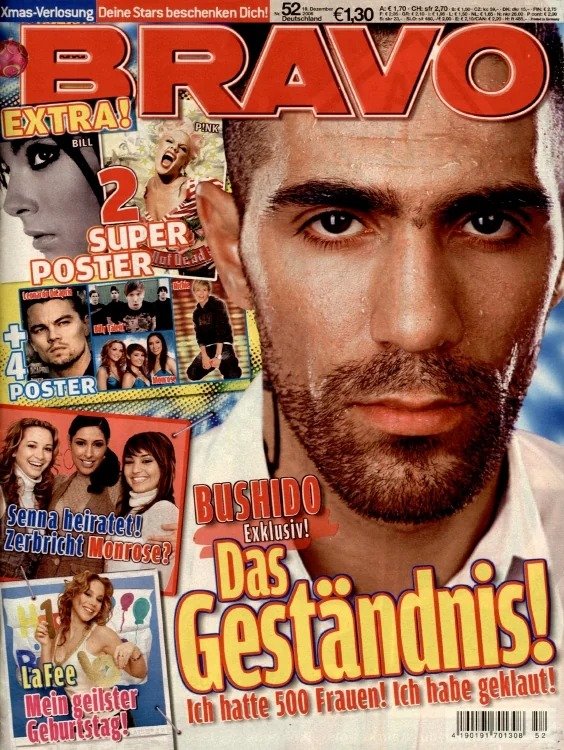 Bravo Magasin Tyskland 2006-52 Originaludgave