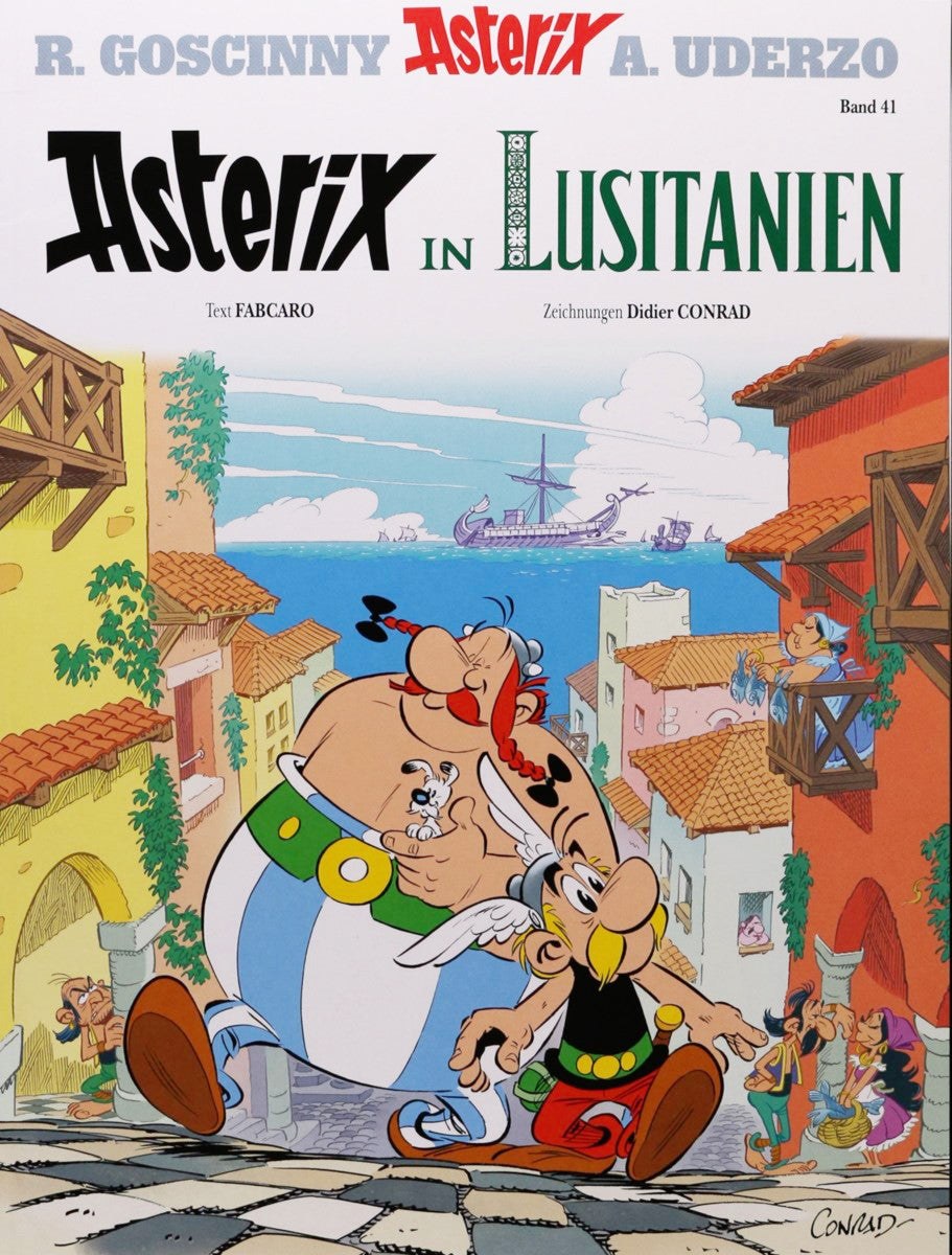 Asterix Magasin Tyskland 2025-41 Asterix Obelix Idefix Originaludgave