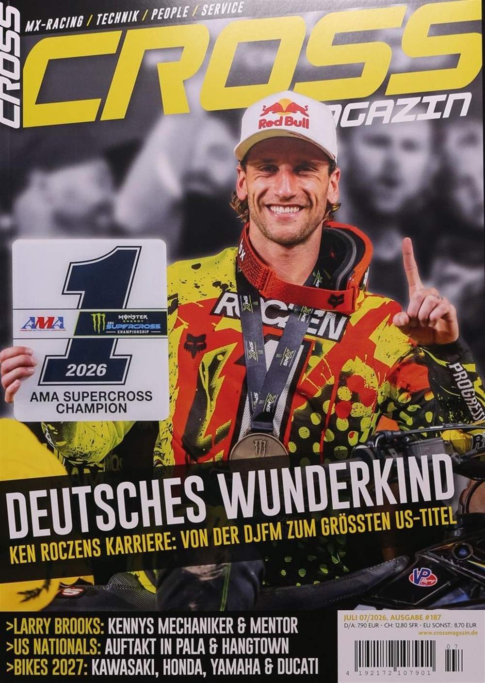 Cross 2026-01 – Ken Roczen Larry Brooks – Alkuperäinen painos