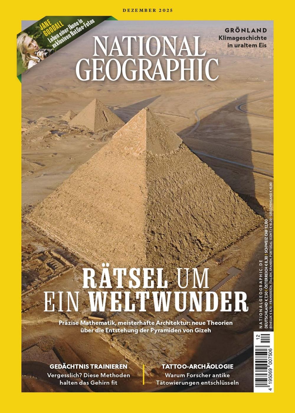 National Geographic Revista Alemanha 2025-12