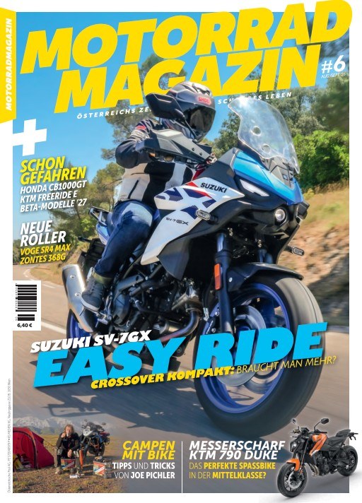Motorrad Lehti Saksa 2026-06 Joe Pichler Alkuperäinen painos