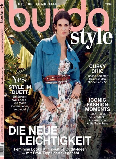 Burda Style Lehti Saksa 2026-05