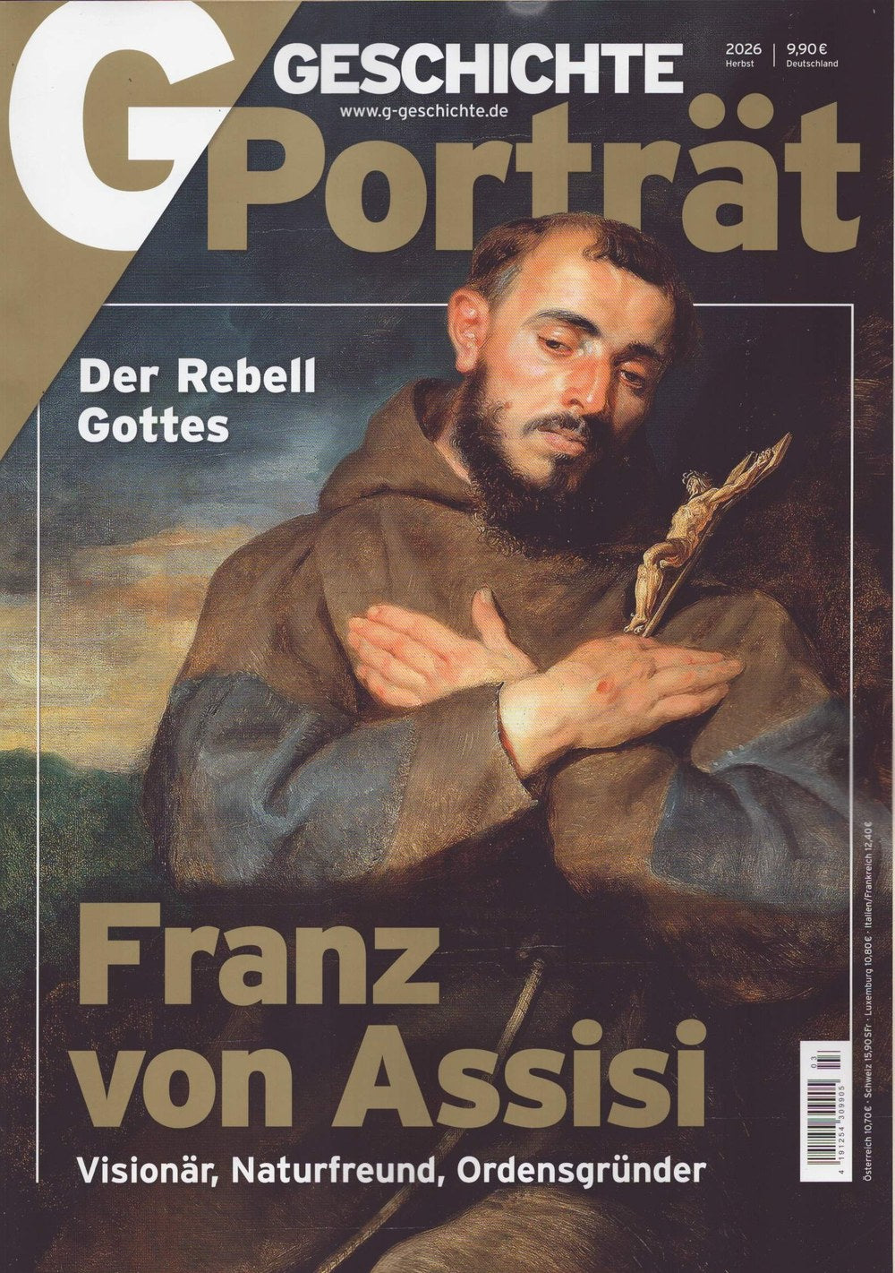 G Geschichte Magazin Deutschland 2026-03 Franz Von Assisi
