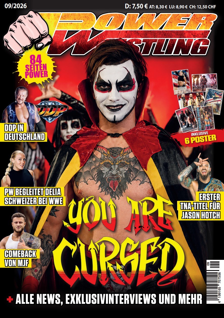 Power Wrestling Magazine Germany 2026-09
