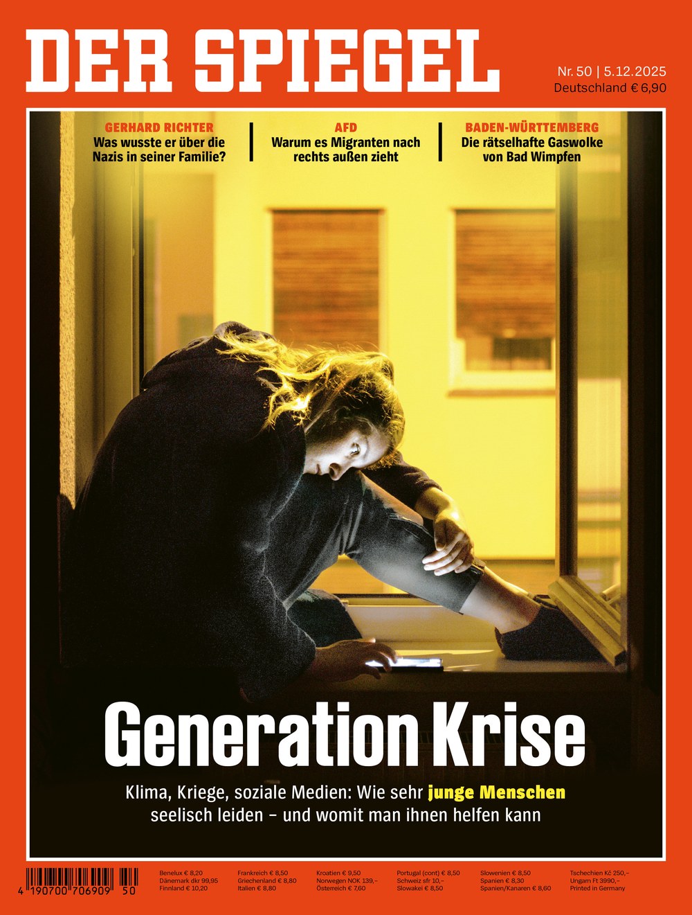 Der Spiegel Revista Alemanha 2025-50