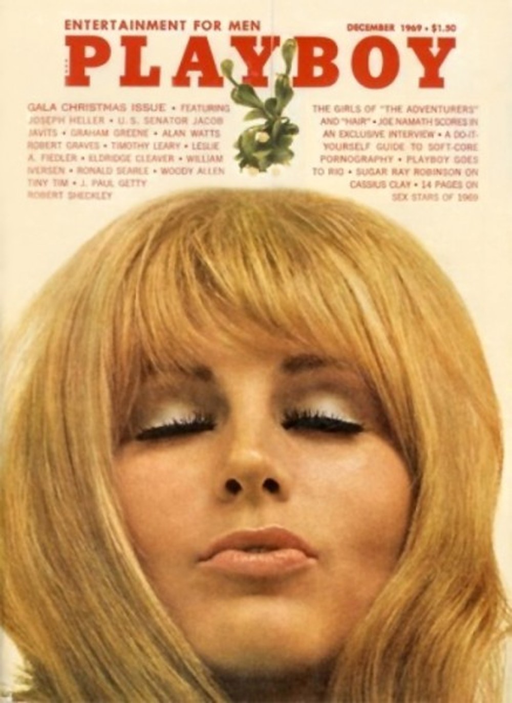 Playboy Lehti Saksa 1969-12 Alkuperäinen painos