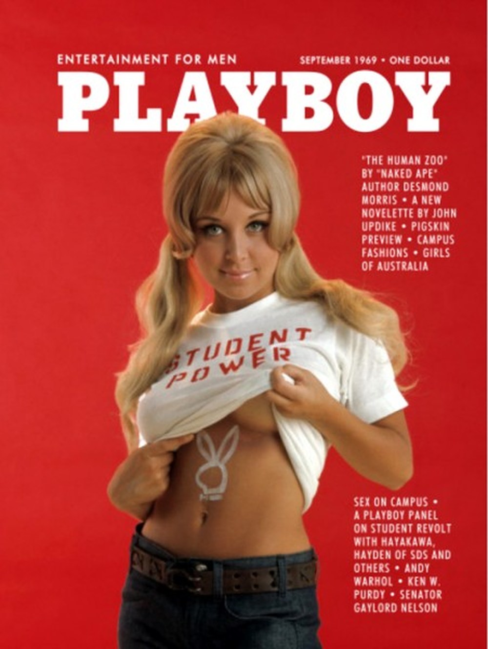 Playboy Revista Alemania 1969-09 Edición original