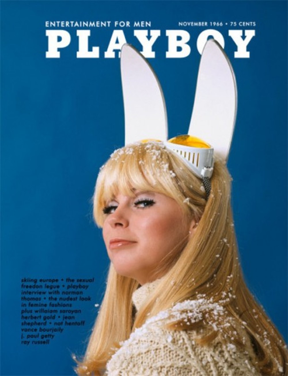 Playboy Revista Alemania 1966-11 Edición original