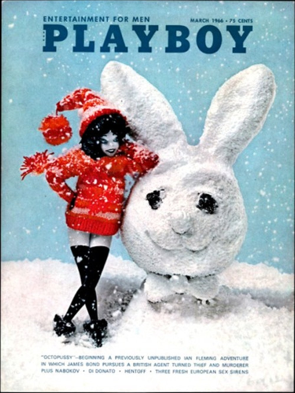 Playboy Revista Alemania 1966-03 Edición original