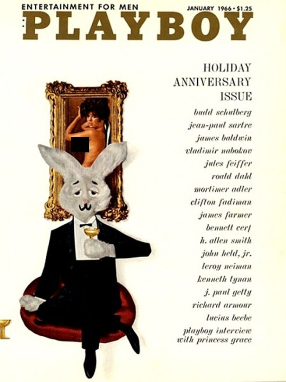 Playboy Tijdschrift Duitsland 1966-01 Originele uitgave