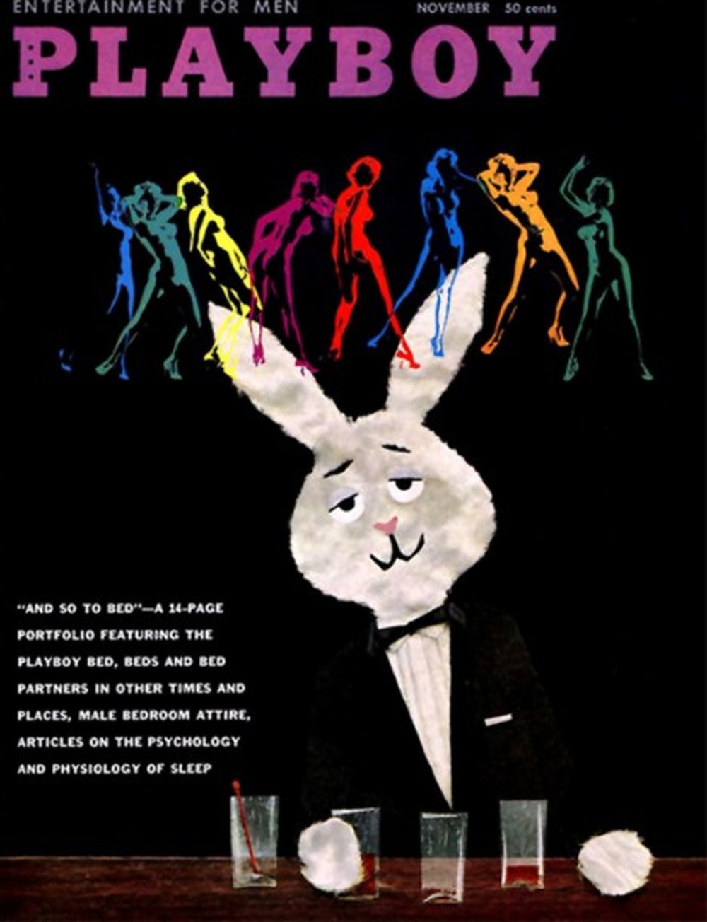 Playboy Rivista Germania 1959-11 Edizione originale