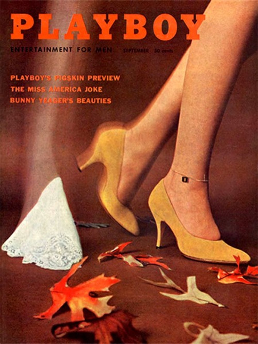 Playboy Magazin Deutschland 1959-09 Mode Lifestyle Herbst