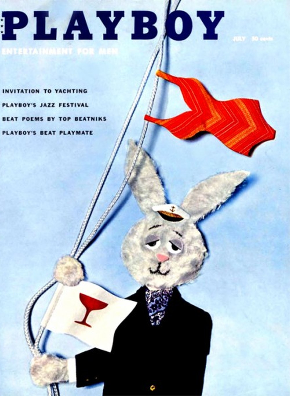 Playboy Magazine Allemagne 1959-07 Édition originale