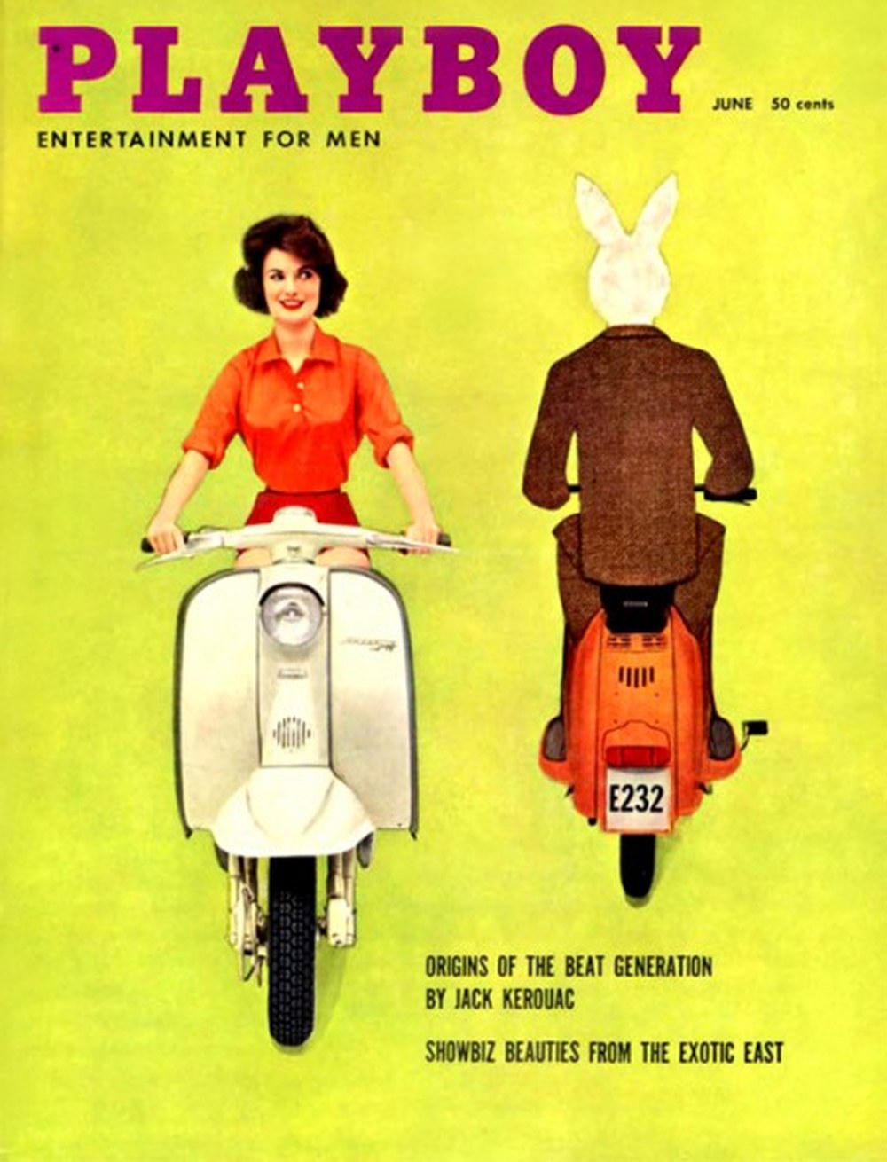 Playboy Magasin Tyskland 1959-06 Originalutgåva