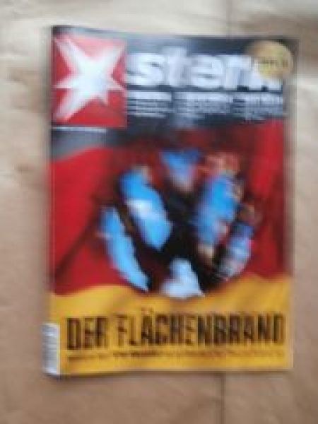 Stern Magazine Allemagne 2015-41 Édition originale