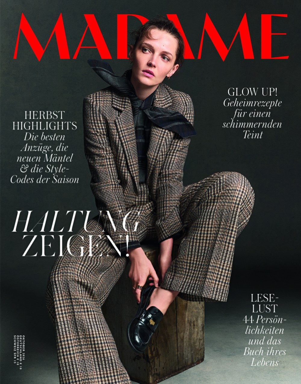 Madame Magasin Tyskland 2026-10 Originalutgåva