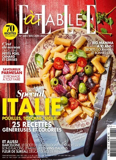 Elle Revista França 2026 Big Mamma Edição original