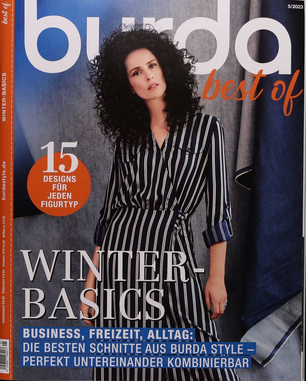 Burda Style Rivista Germania 2023-05 Edizione originale