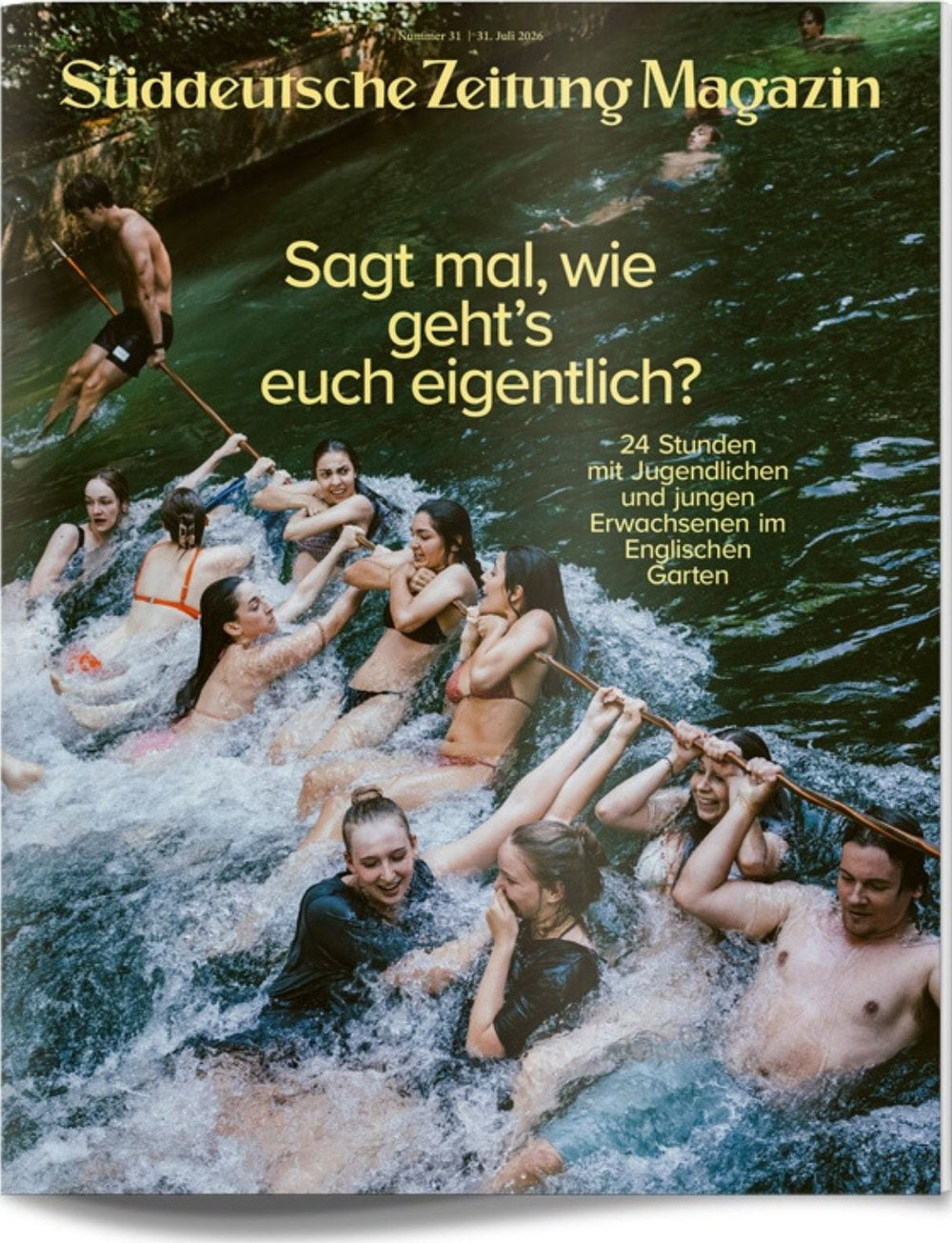 Süddeutsche Zeitung Magazine Allemagne 2026-31 Édition originale